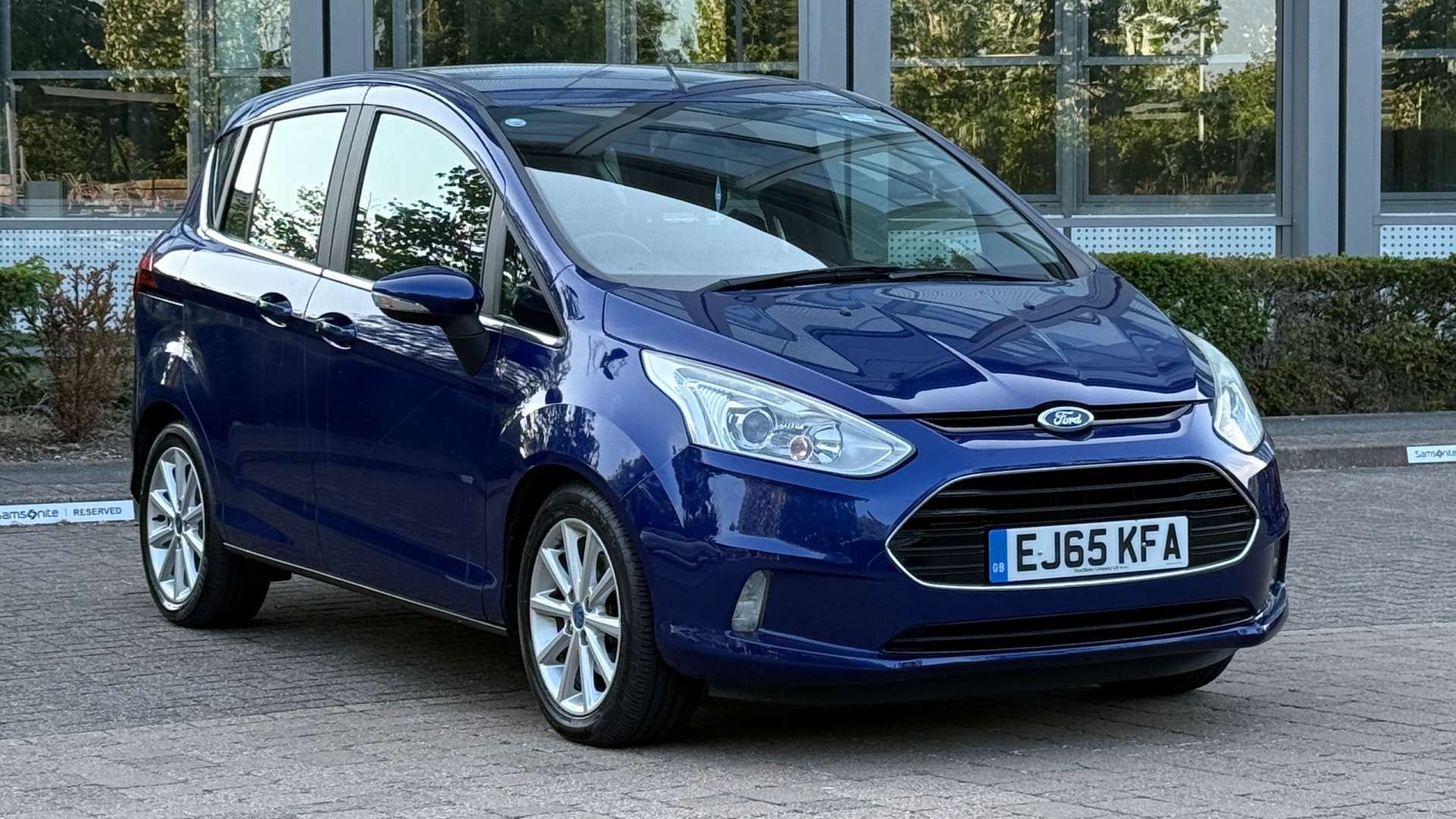 FORD B-MAX 1.6 B-Max Titanium Auto 5dr #0