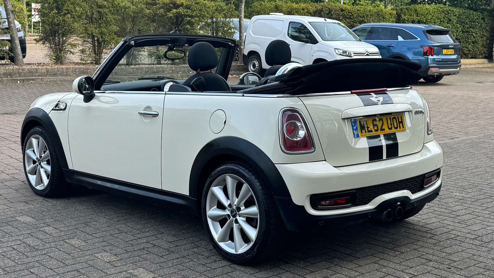 MINI CONVERTIBLE 1.6 Cooper S 2dr #3
