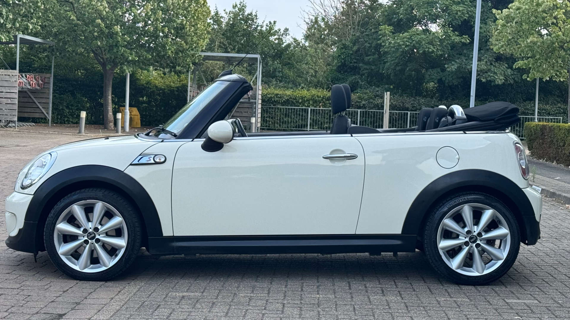 MINI CONVERTIBLE 1.6 Cooper S 2dr #4