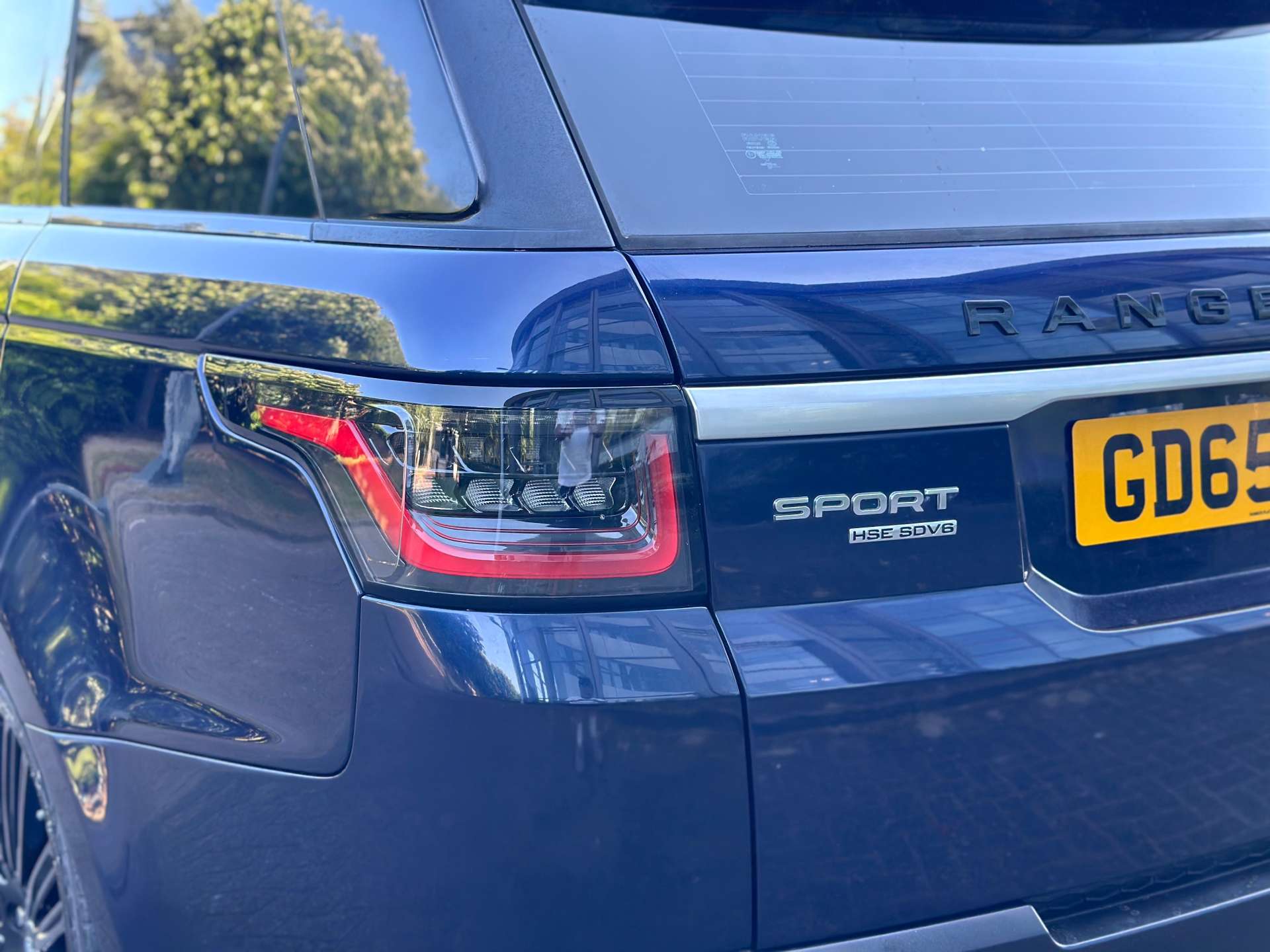 LAND ROVER RANGE ROVER SPORT 3.0 Range Rover Sport HSE SDV6 Auto 4WD 5dr #8