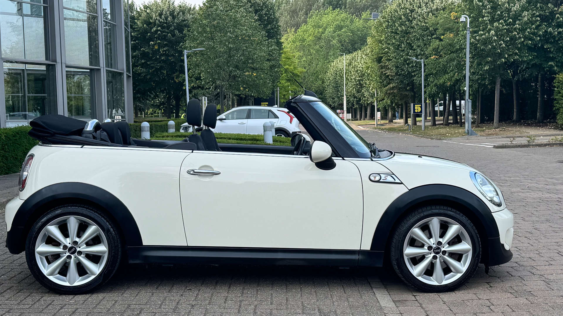 MINI CONVERTIBLE 1.6 Cooper S 2dr #6