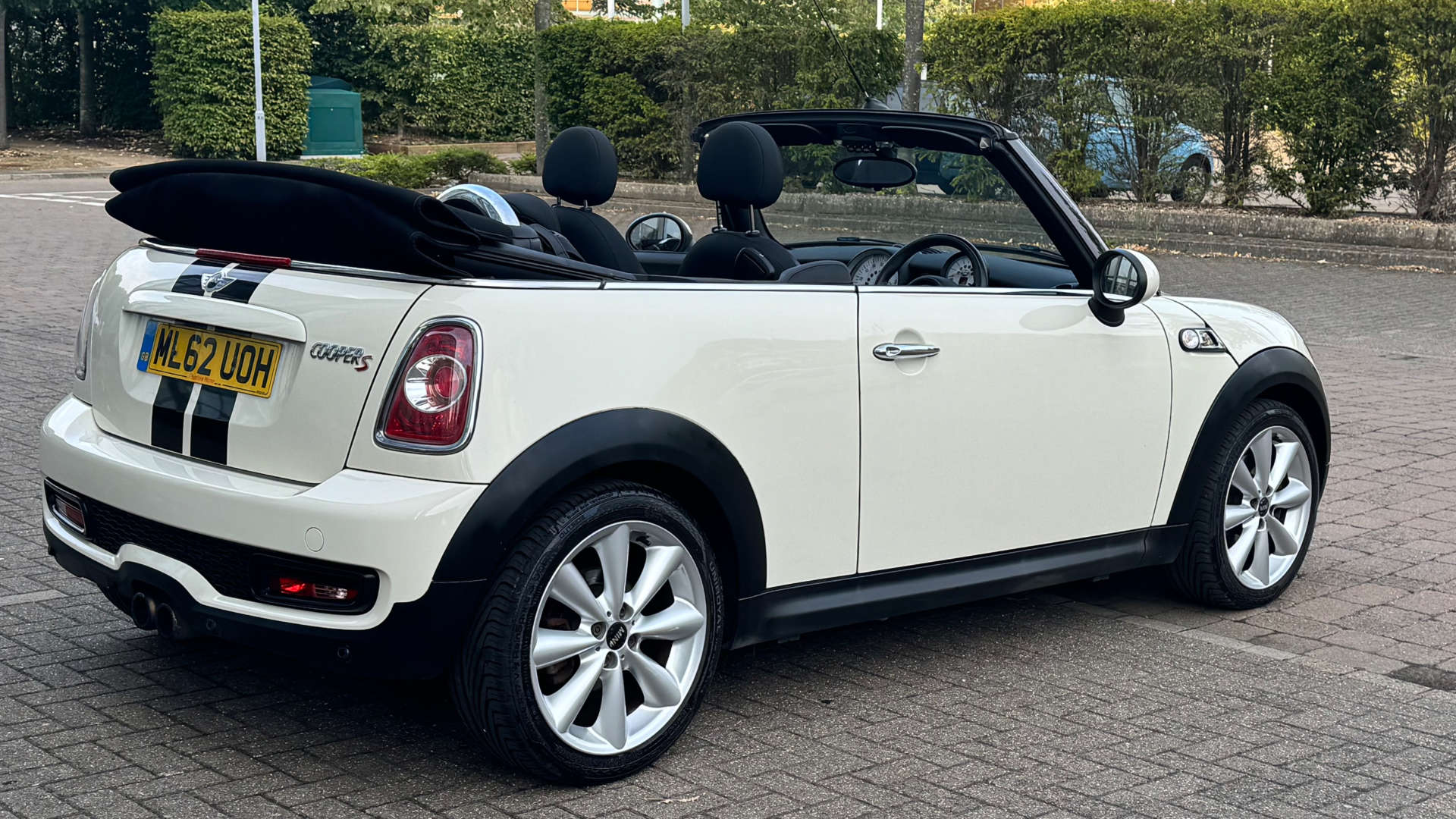 MINI CONVERTIBLE 1.6 Cooper S 2dr #7