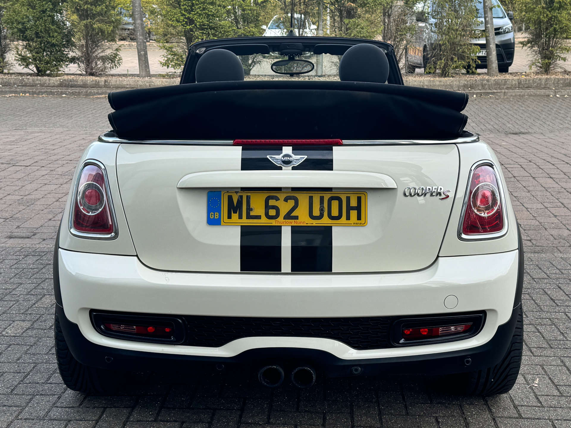 MINI CONVERTIBLE 1.6 Cooper S 2dr #8