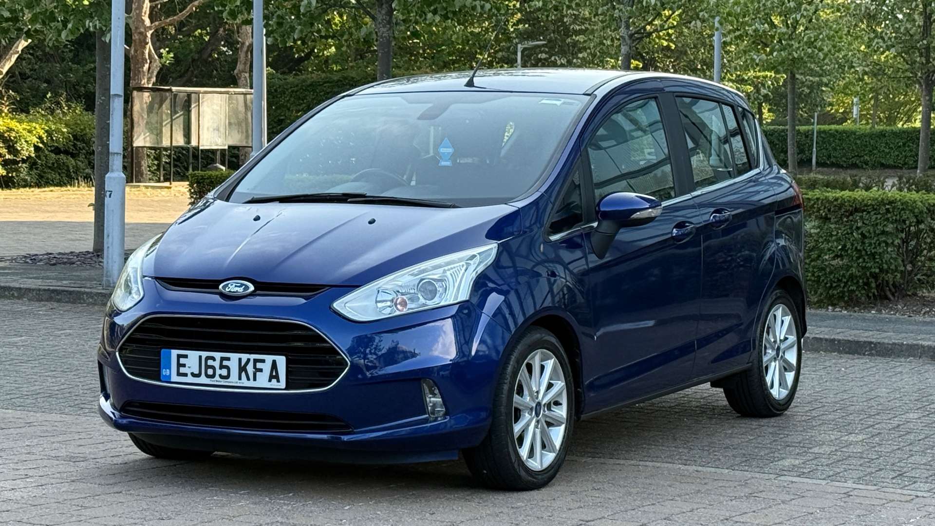 FORD B-MAX 1.6 B-Max Titanium Auto 5dr #2