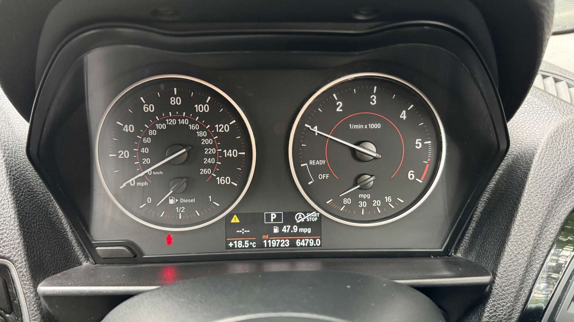 BMW 1 SERIES 1.5 116D Sport Auto 5dr #12