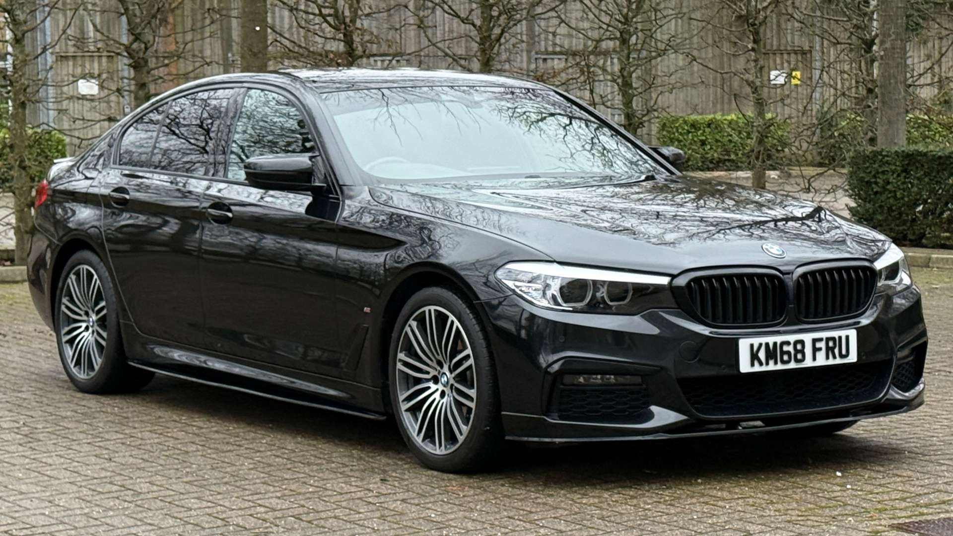 2018 BMW 5 Series