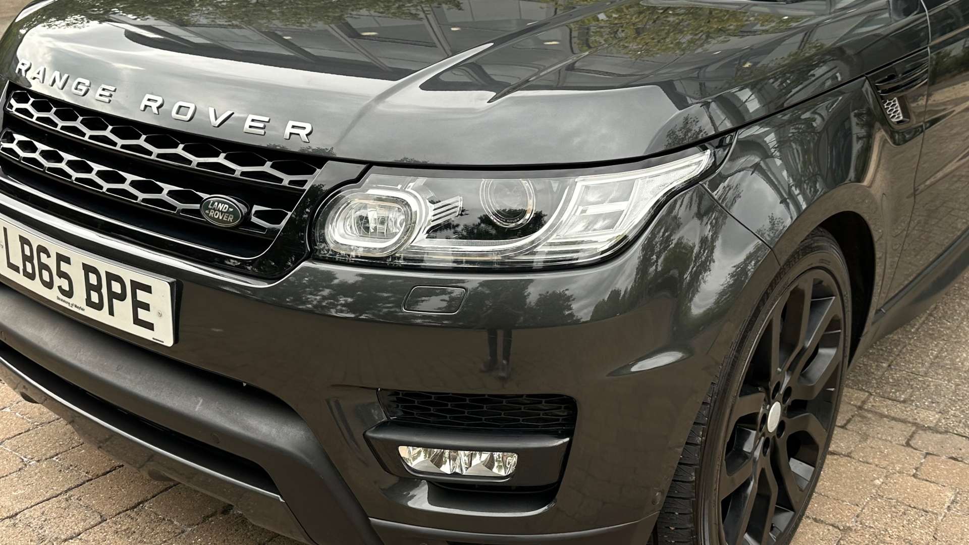 LAND ROVER RANGE ROVER SPORT 3.0 Range Rover Sport HSE Dynamic SDV6 Auto 4WD 5dr #4