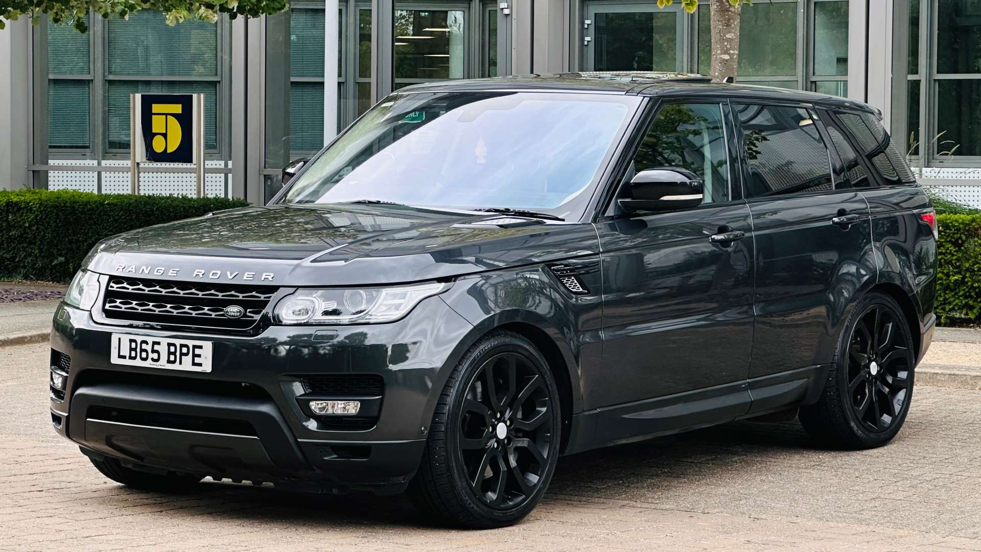 LAND ROVER RANGE ROVER SPORT 3.0 Range Rover Sport HSE Dynamic SDV6 Auto 4WD 5dr #7