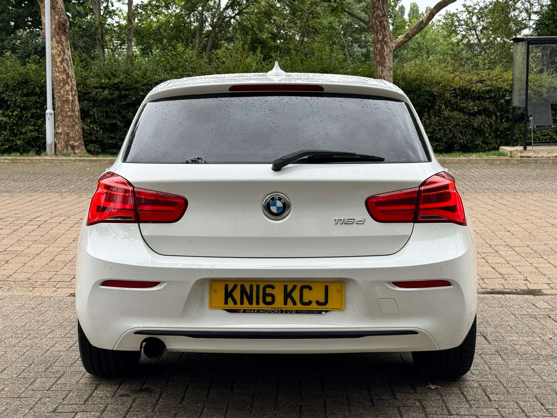 BMW 1 SERIES 1.5 116D Sport Auto 5dr #23