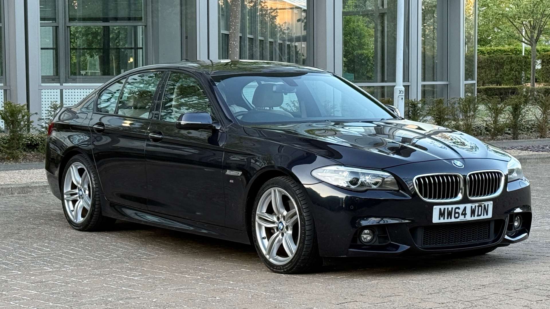 BMW 5 SERIES 3.0 535d M Sport Auto 4dr #0