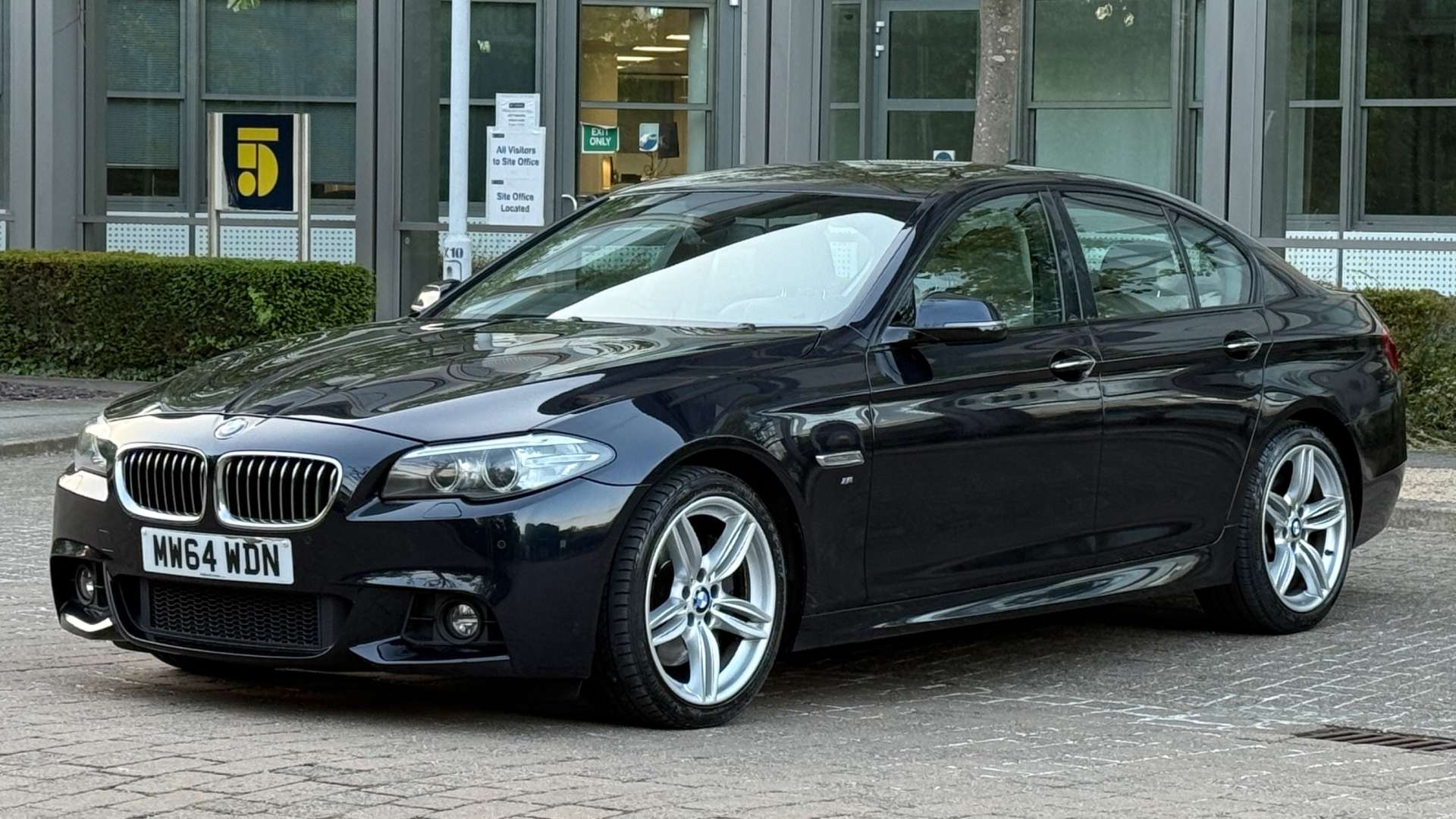 BMW 5 SERIES 3.0 535d M Sport Auto 4dr #1