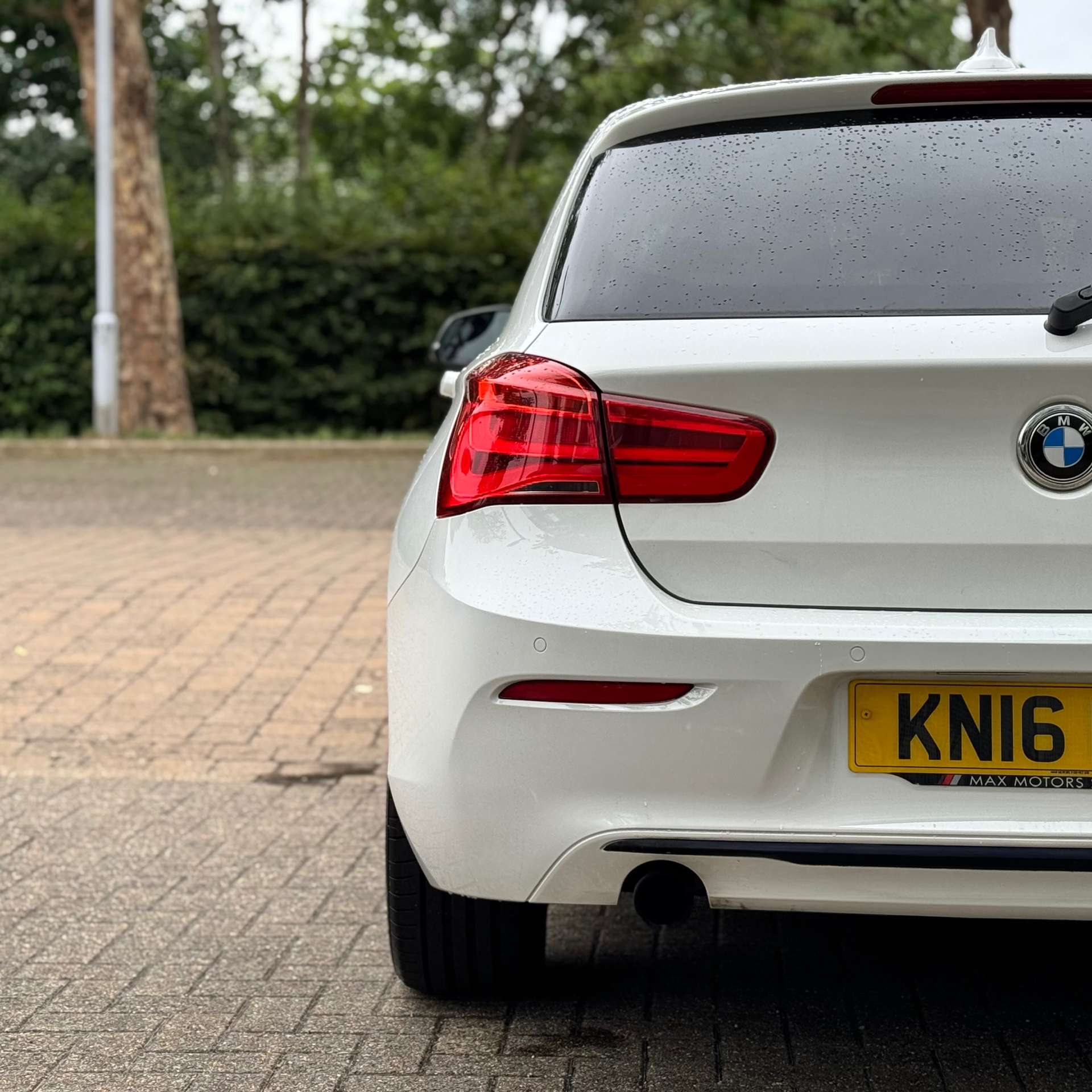 BMW 1 SERIES 1.5 116D Sport Auto 5dr #28