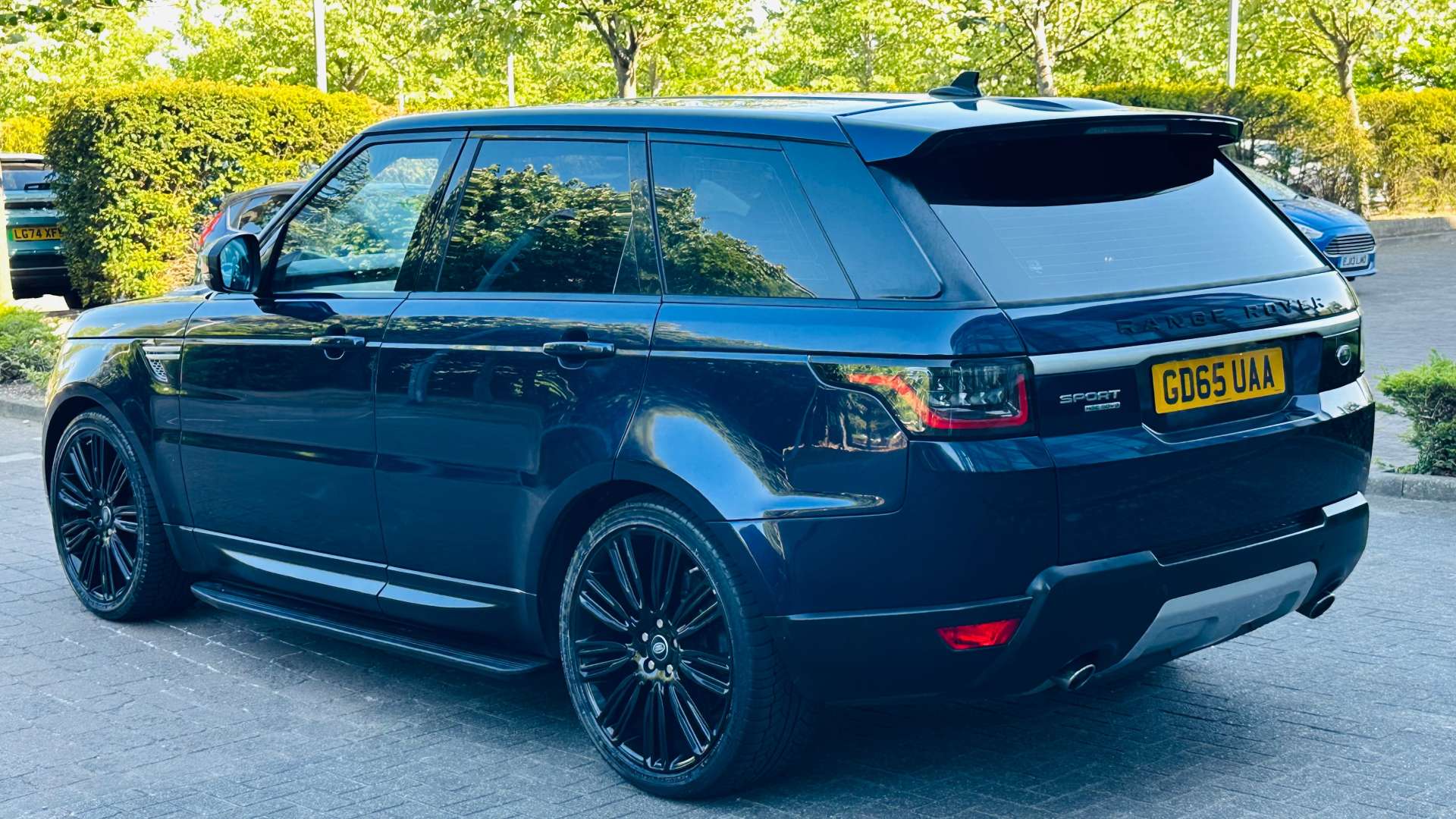 LAND ROVER RANGE ROVER SPORT 3.0 Range Rover Sport HSE SDV6 Auto 4WD 5dr #13