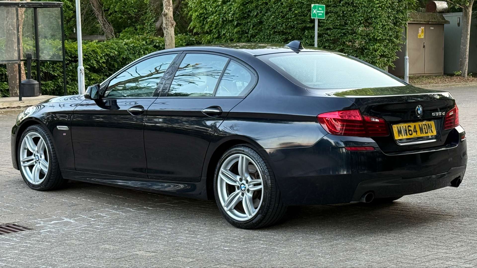 BMW 5 SERIES 3.0 535d M Sport Auto 4dr #4