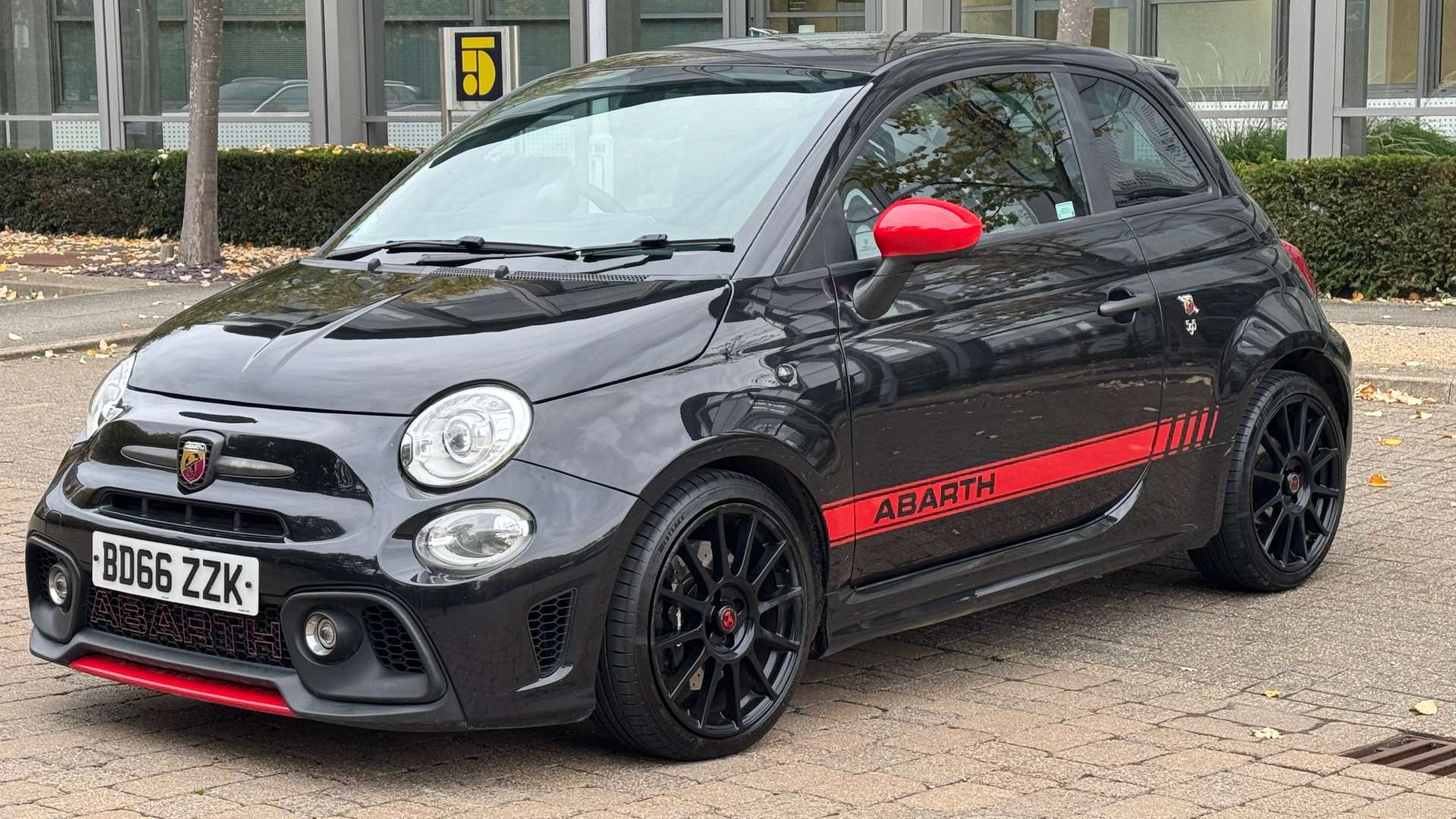 ABARTH 595 1.4 595 Competizione 3dr #1