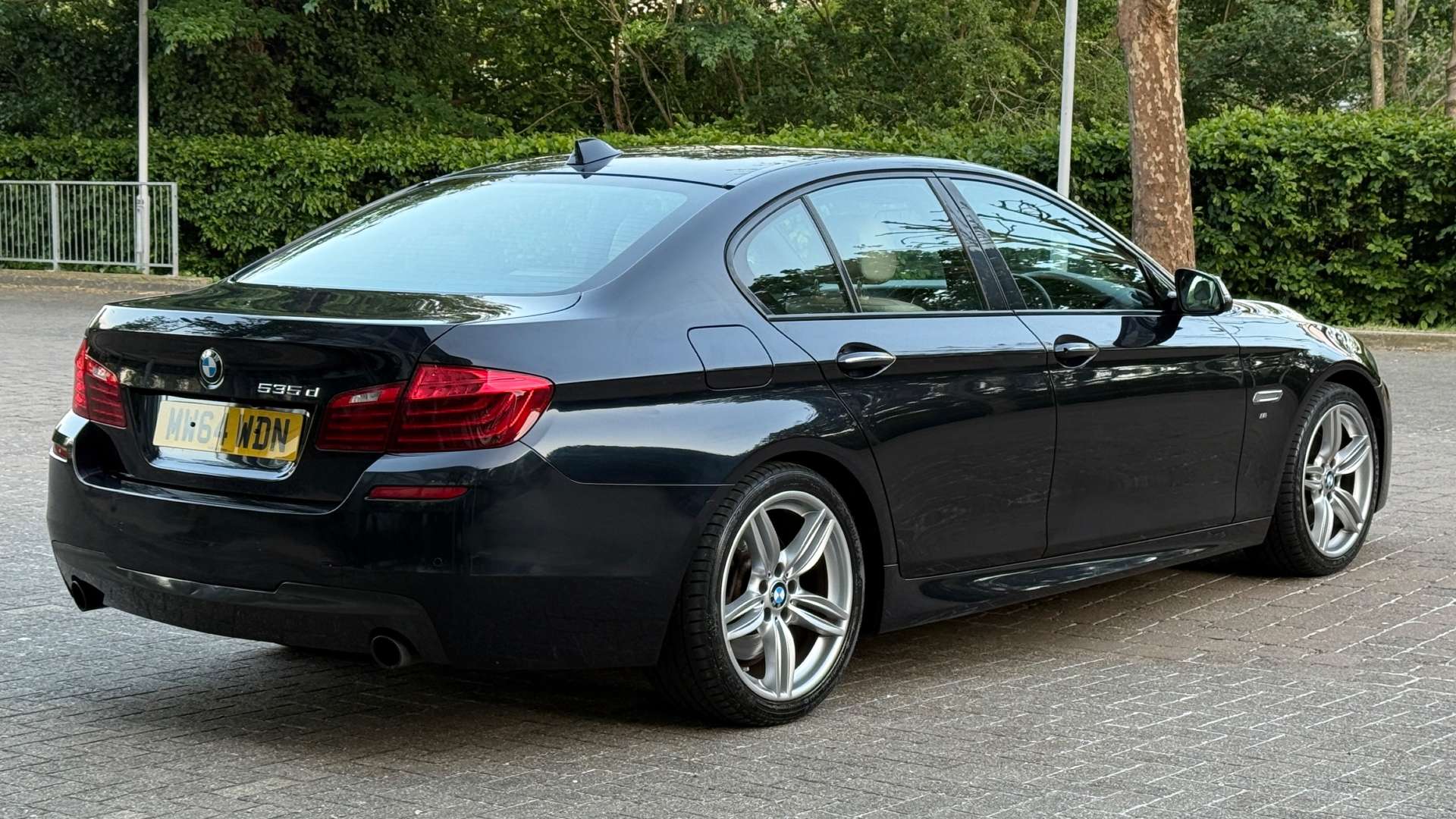 BMW 5 SERIES 3.0 535d M Sport Auto 4dr #5