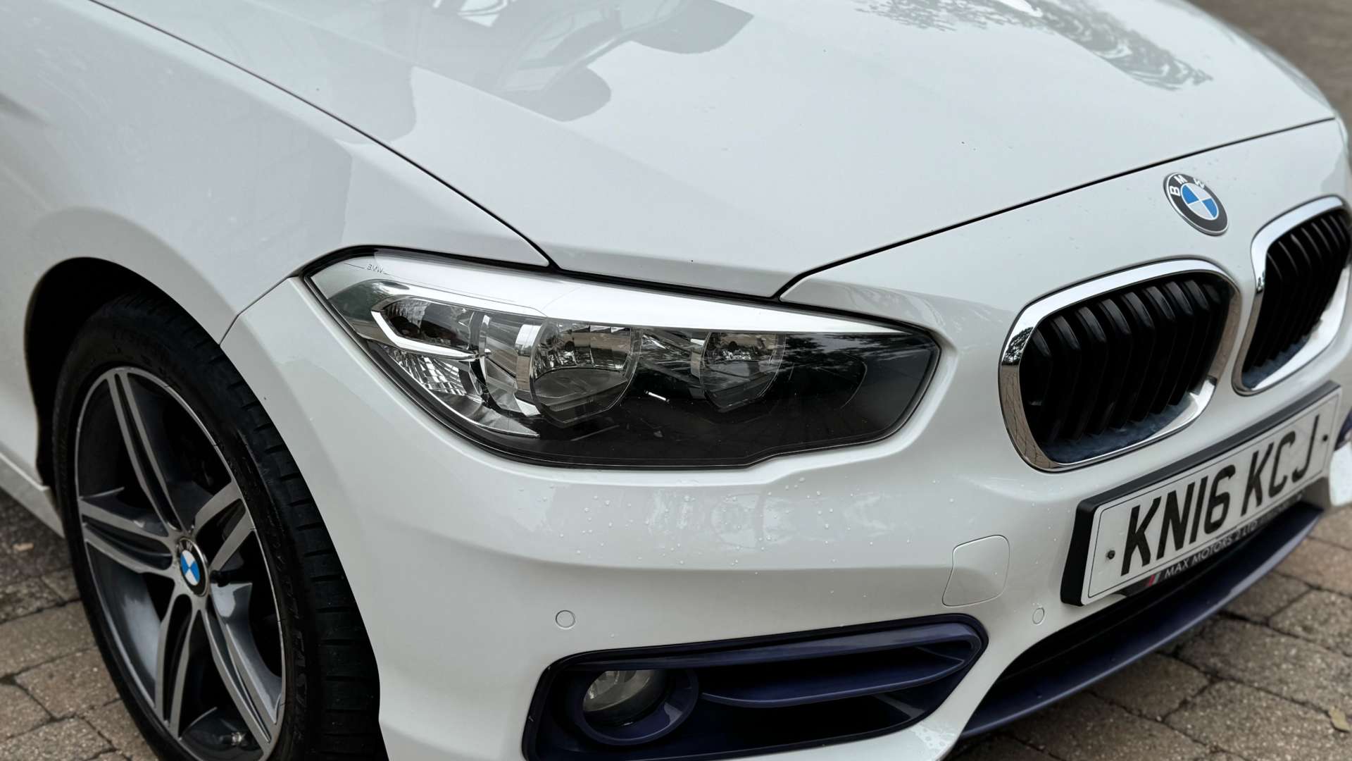 BMW 1 SERIES 1.5 116D Sport Auto 5dr #35