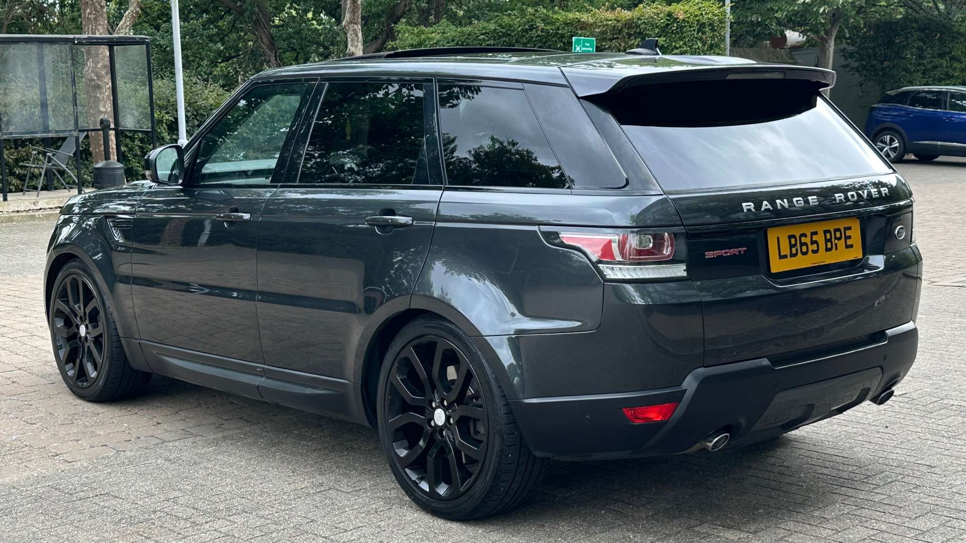 LAND ROVER RANGE ROVER SPORT 3.0 Range Rover Sport HSE Dynamic SDV6 Auto 4WD 5dr #22