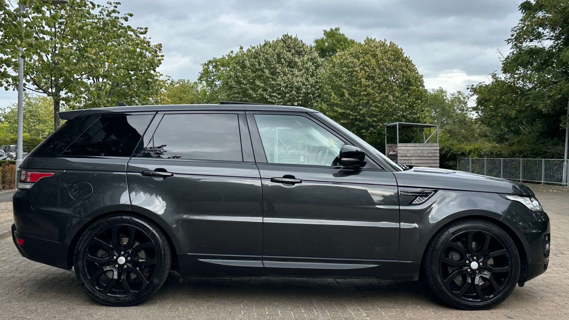 LAND ROVER RANGE ROVER SPORT 3.0 Range Rover Sport HSE Dynamic SDV6 Auto 4WD 5dr #25