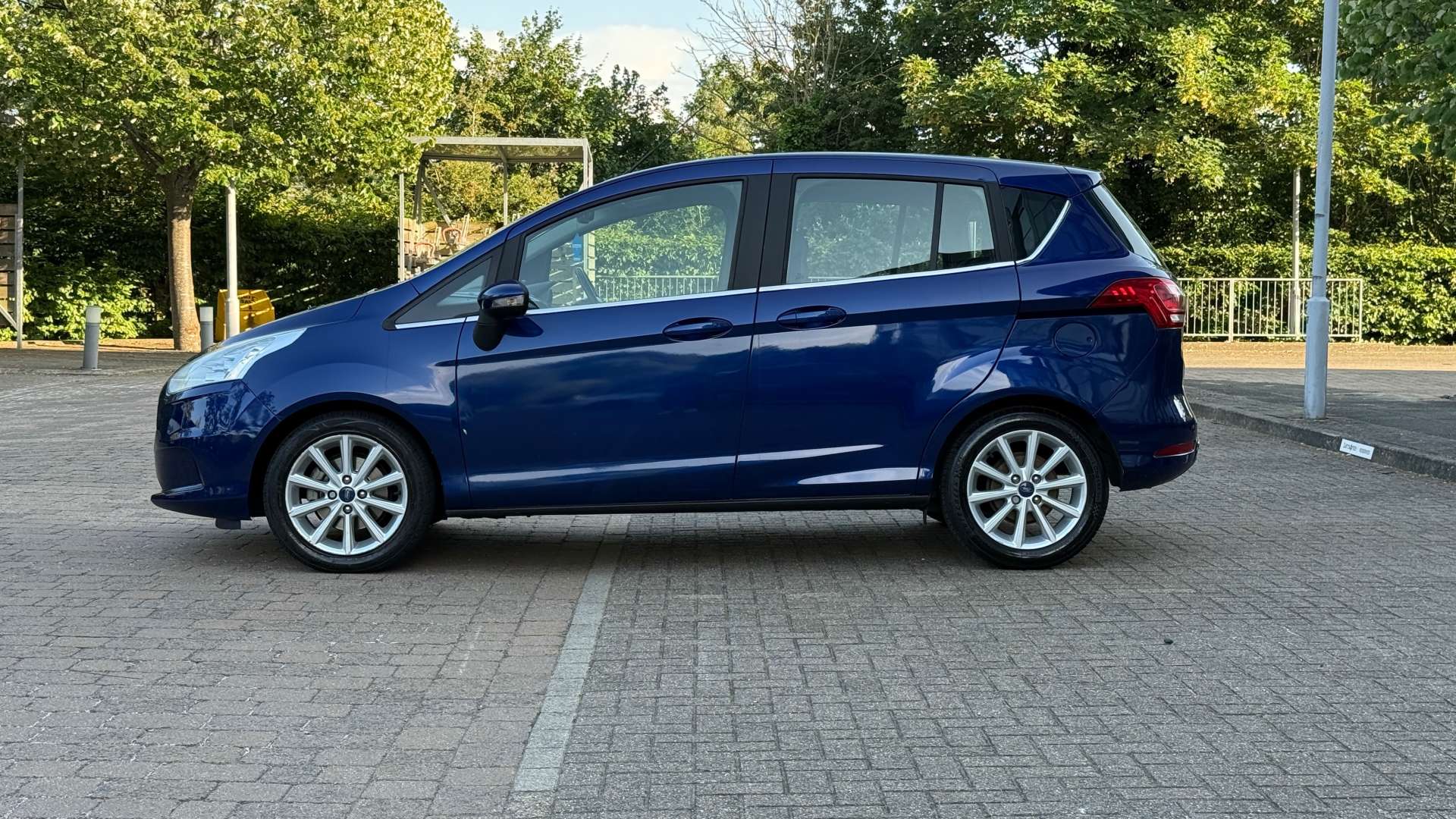 FORD B-MAX 1.6 B-Max Titanium Auto 5dr #10