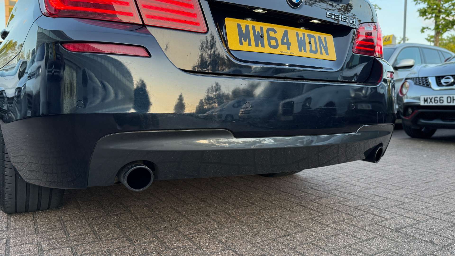 BMW 5 SERIES 3.0 535d M Sport Auto 4dr #26