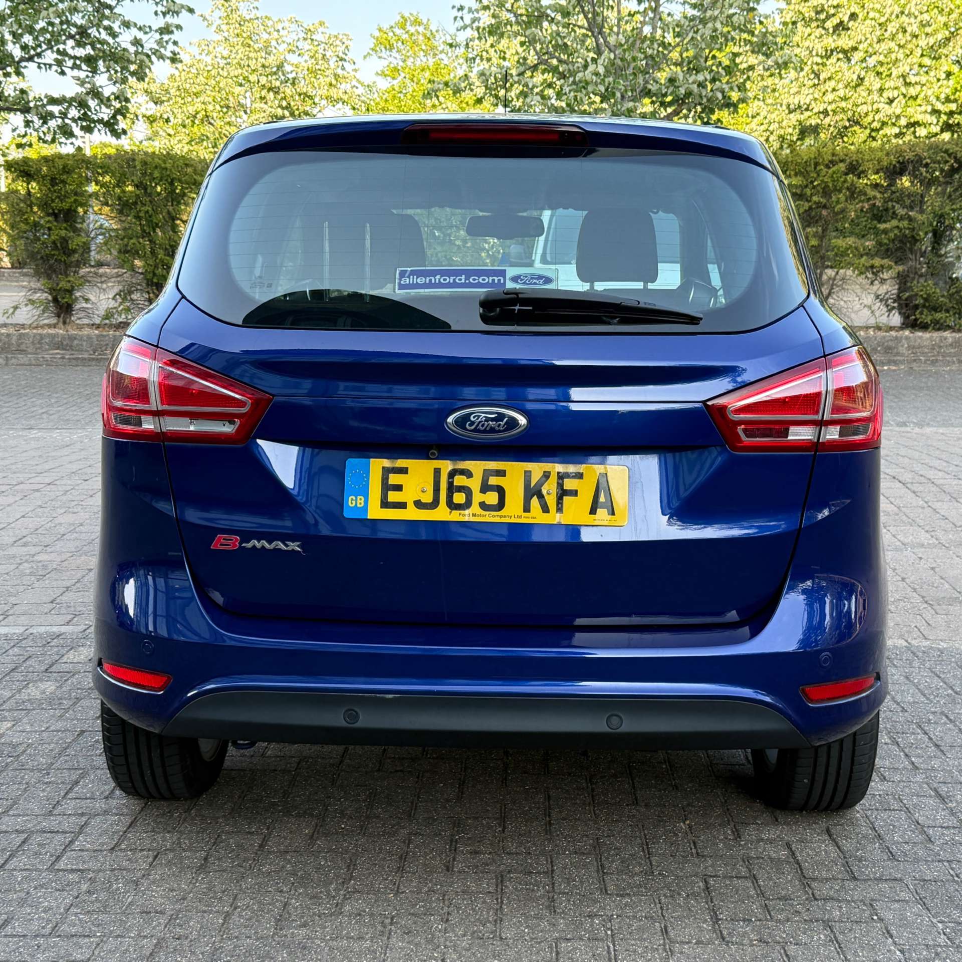 FORD B-MAX 1.6 B-Max Titanium Auto 5dr #23