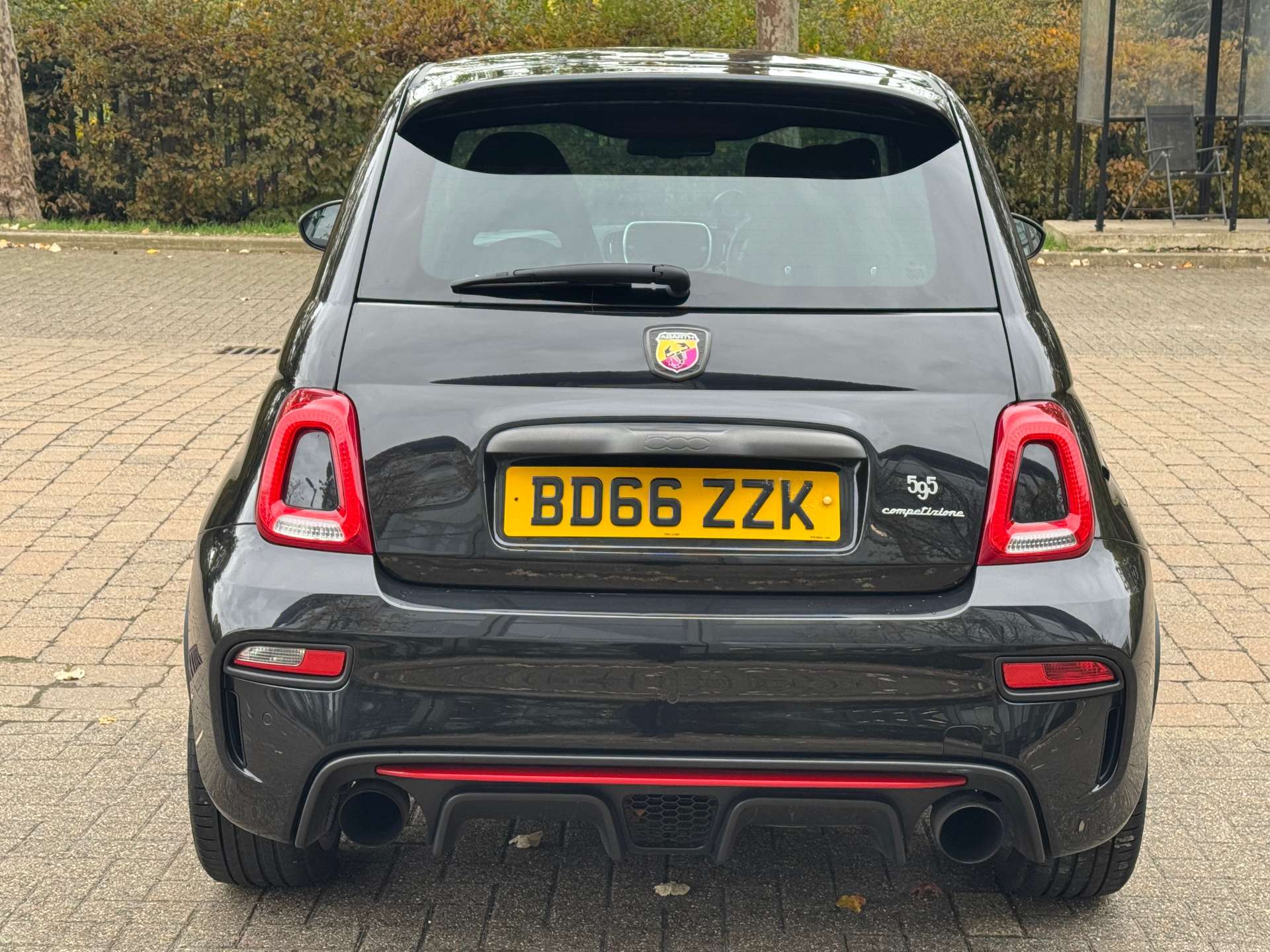 ABARTH 595 1.4 595 Competizione 3dr #5