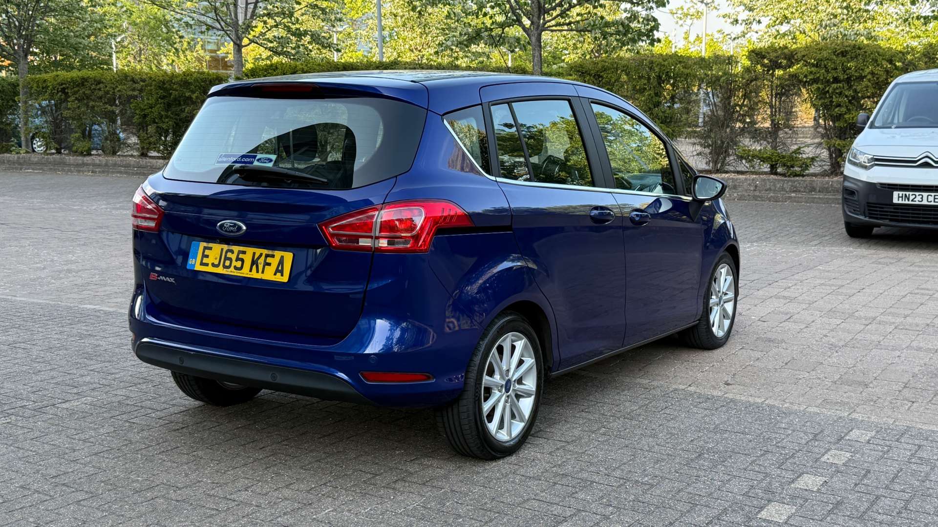 FORD B-MAX 1.6 B-Max Titanium Auto 5dr #34