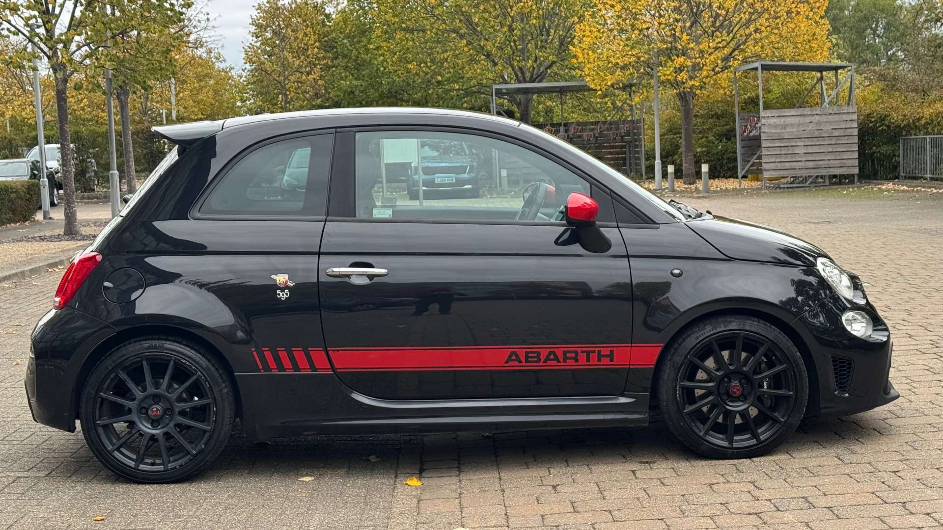 ABARTH 595 1.4 595 Competizione 3dr #8