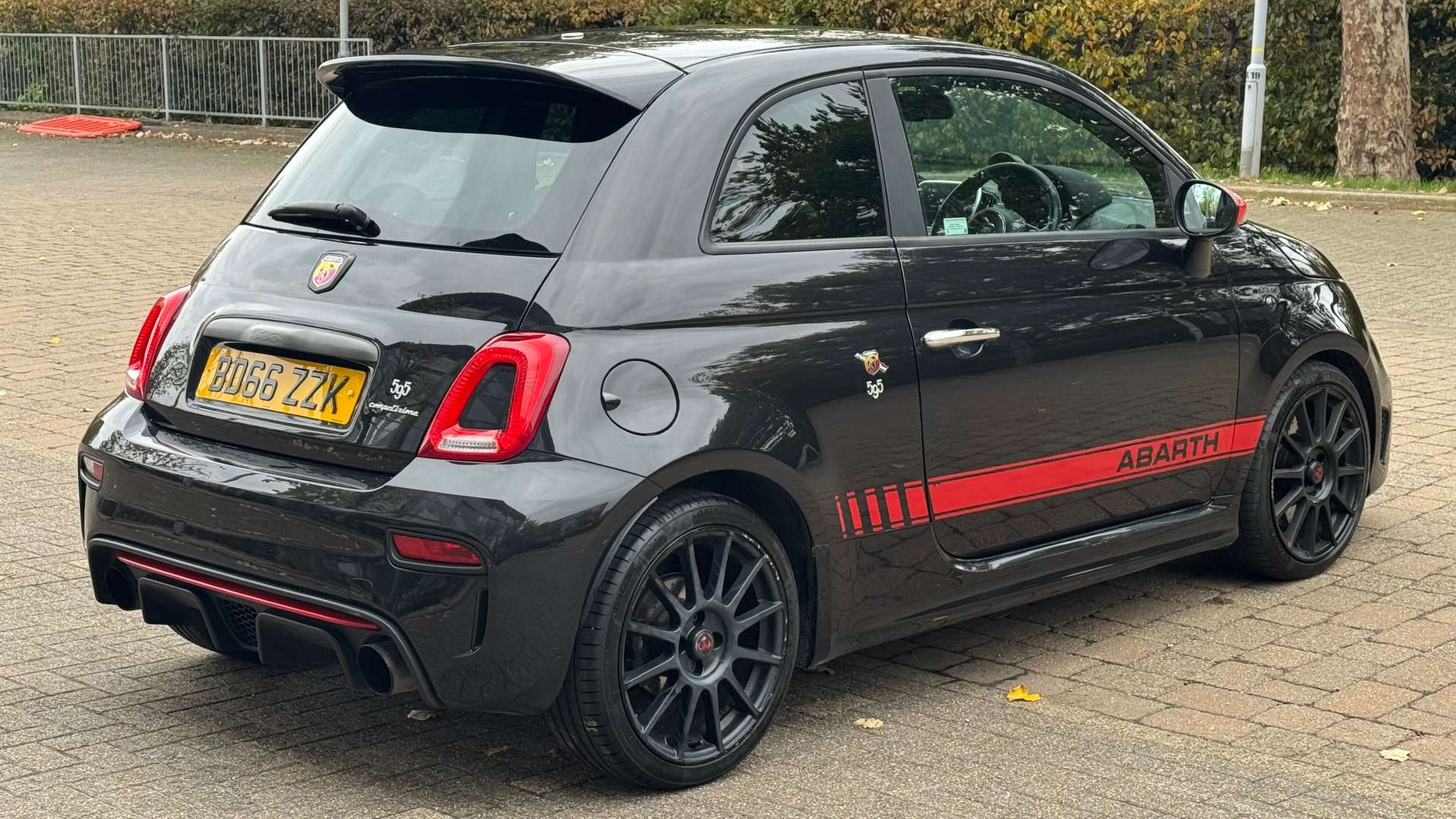 ABARTH 595 1.4 595 Competizione 3dr #9