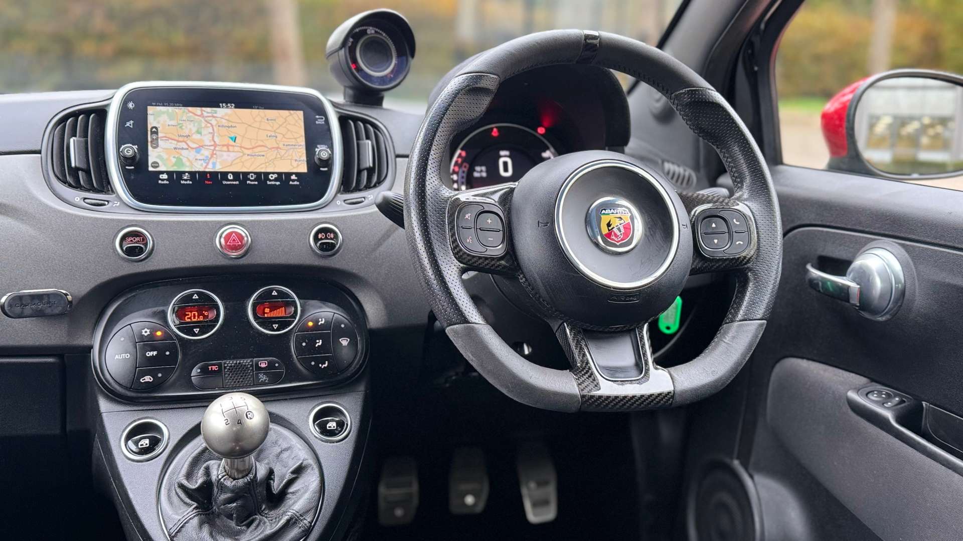 ABARTH 595 1.4 595 Competizione 3dr #10