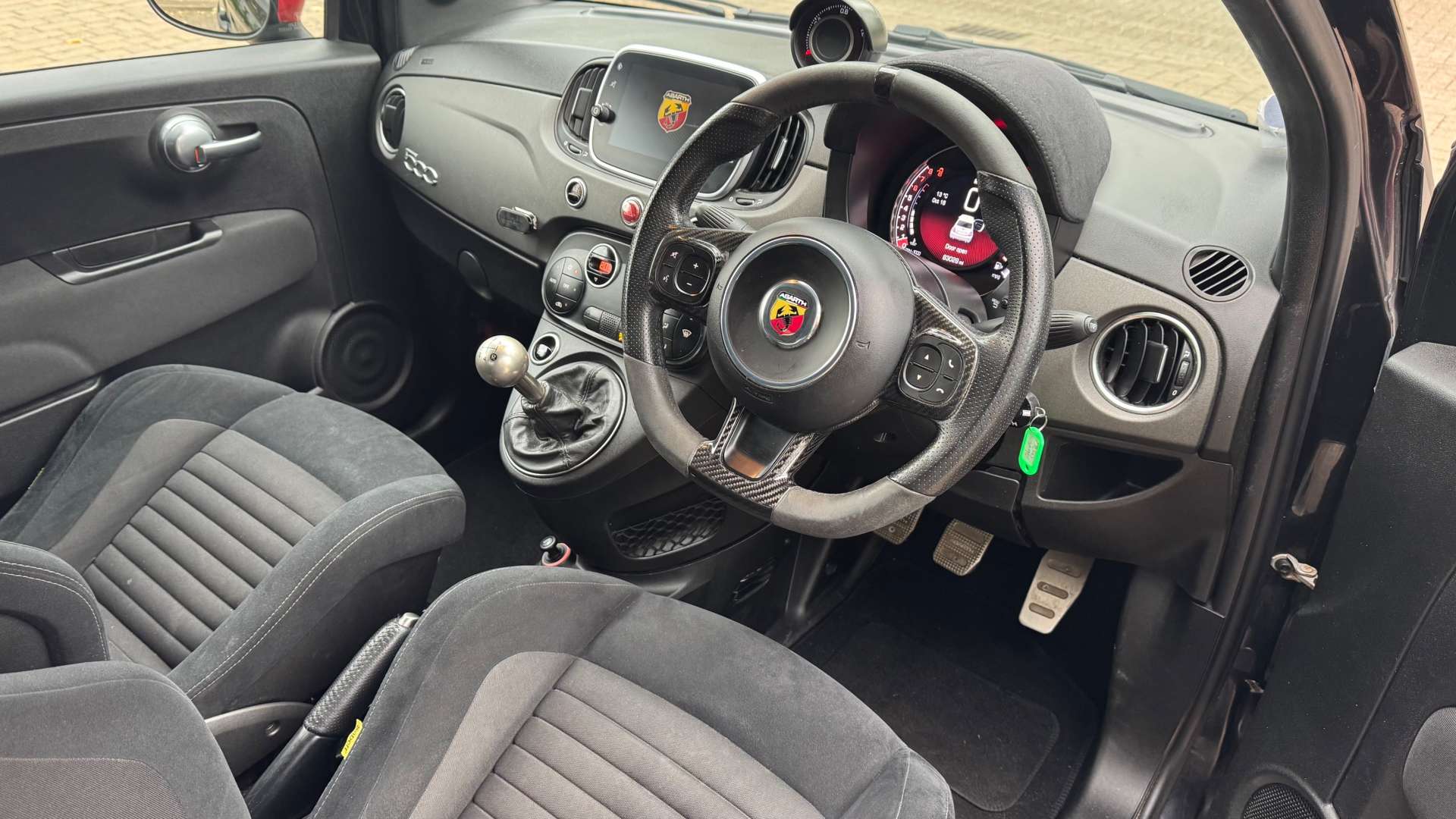 ABARTH 595 1.4 595 Competizione 3dr #28