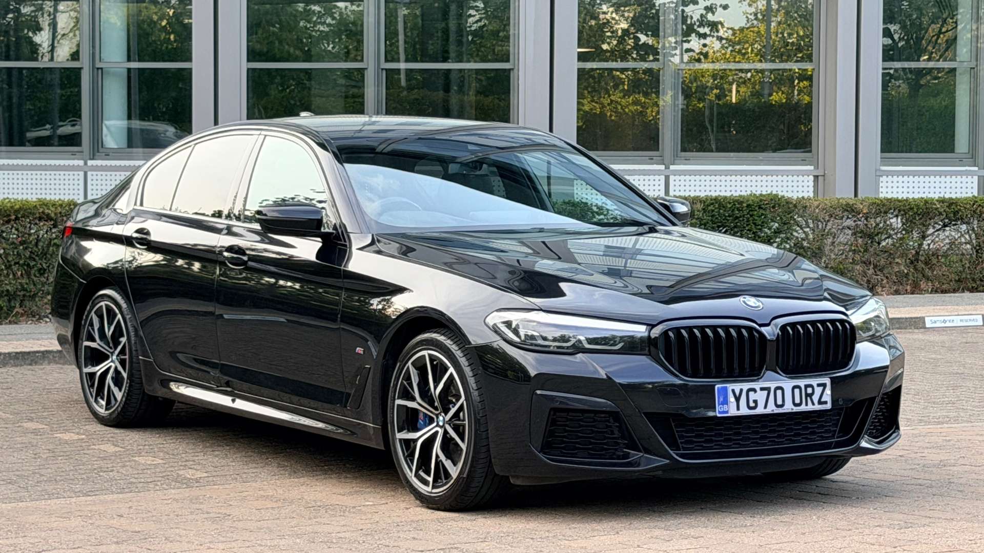2021 BMW 5 Series