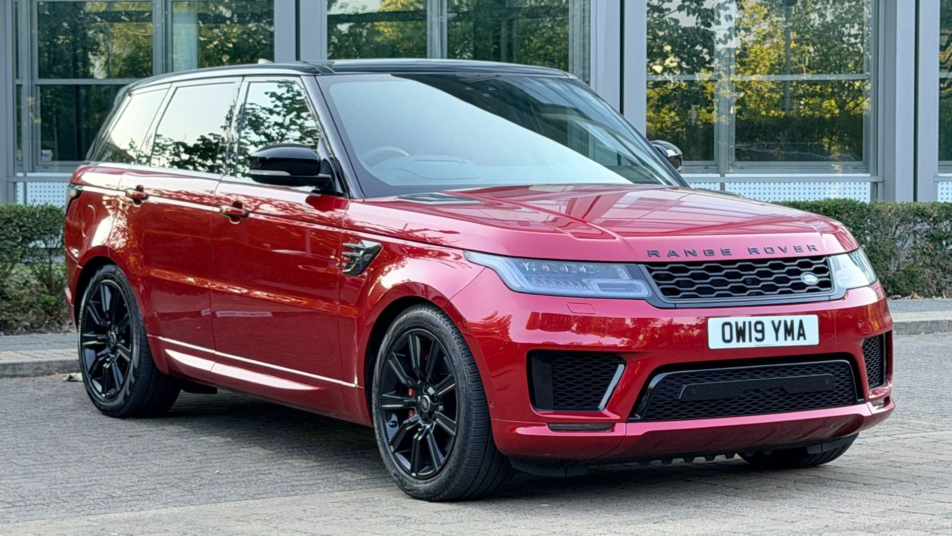 2019 Land Rover Range Rover Sport 3.0 P400 Hst 5dr Auto