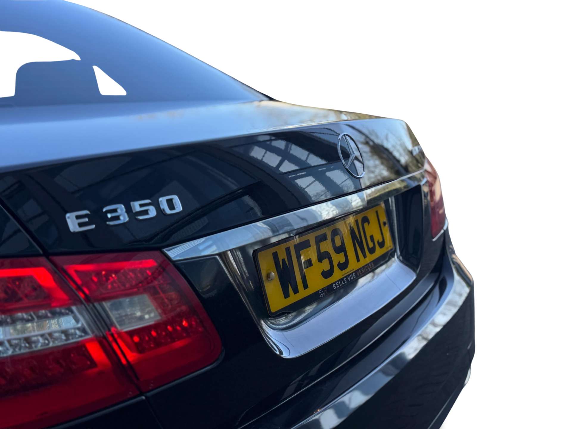 MERCEDES-BENZ E-CLASS 3.0 E350 BlueEfficiency Sport CDi Auto 4dr #37