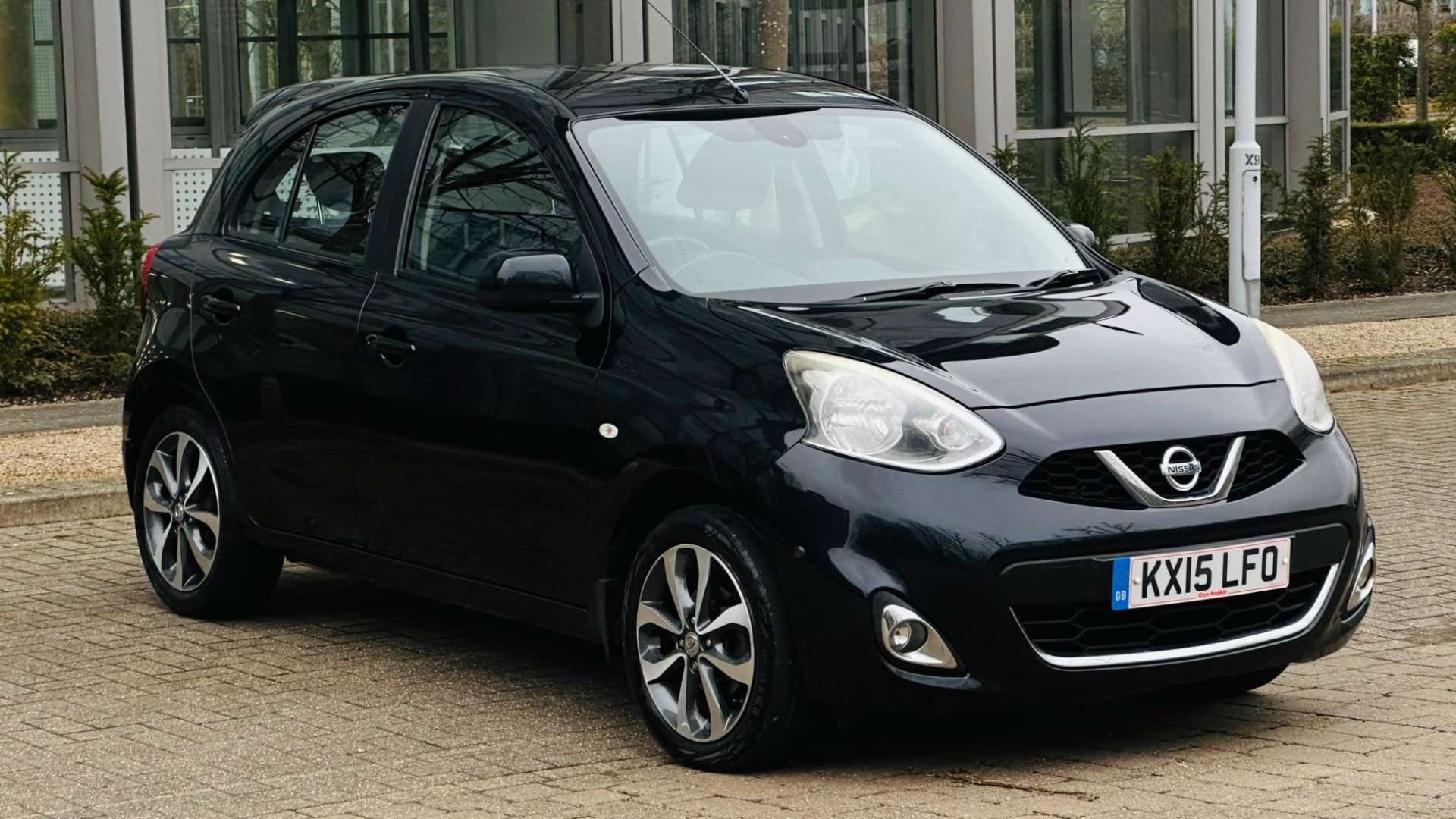 NISSAN MICRA 1.2 Micra Tekna 5dr #0