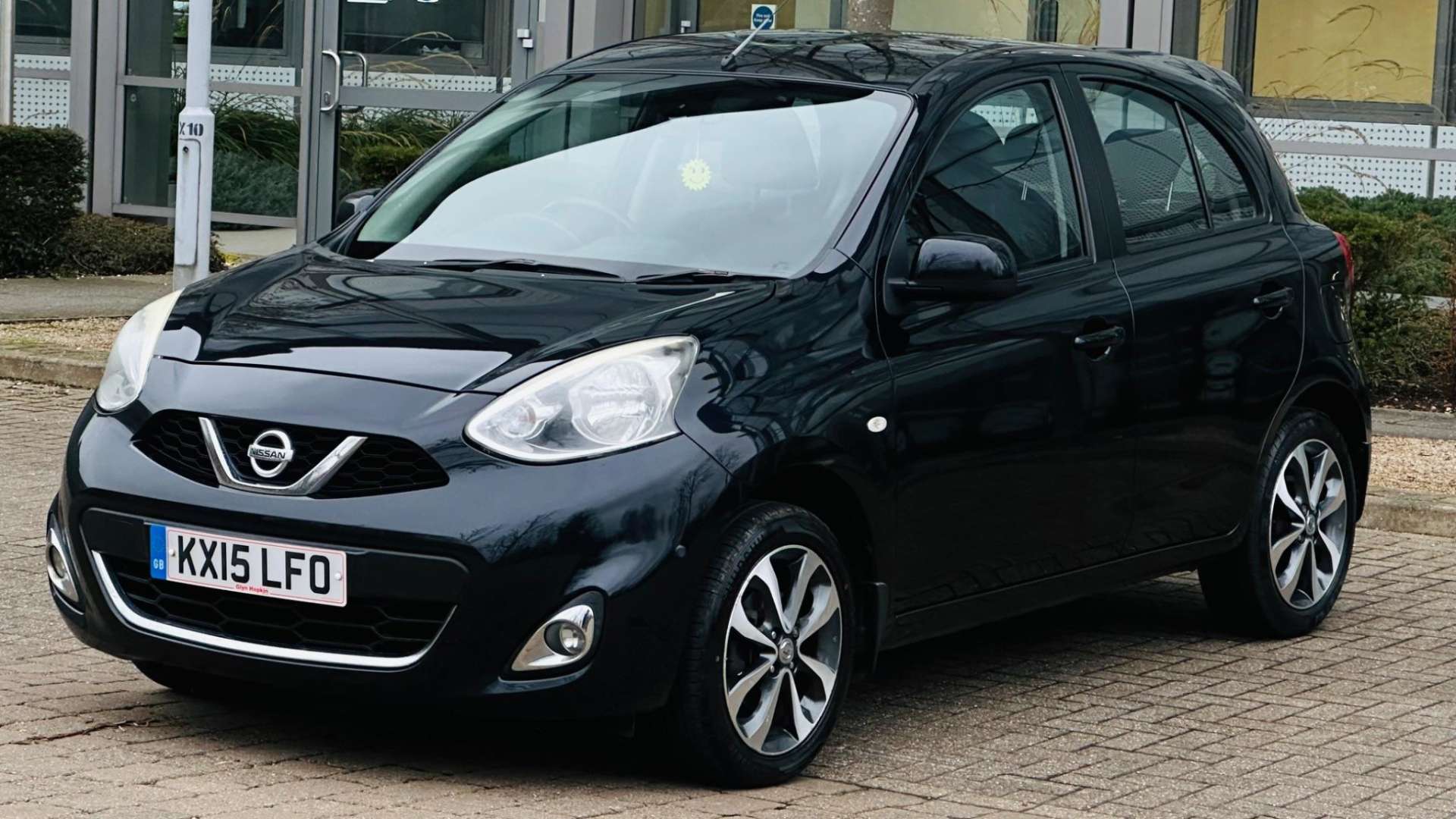 NISSAN MICRA 1.2 Micra Tekna 5dr #1