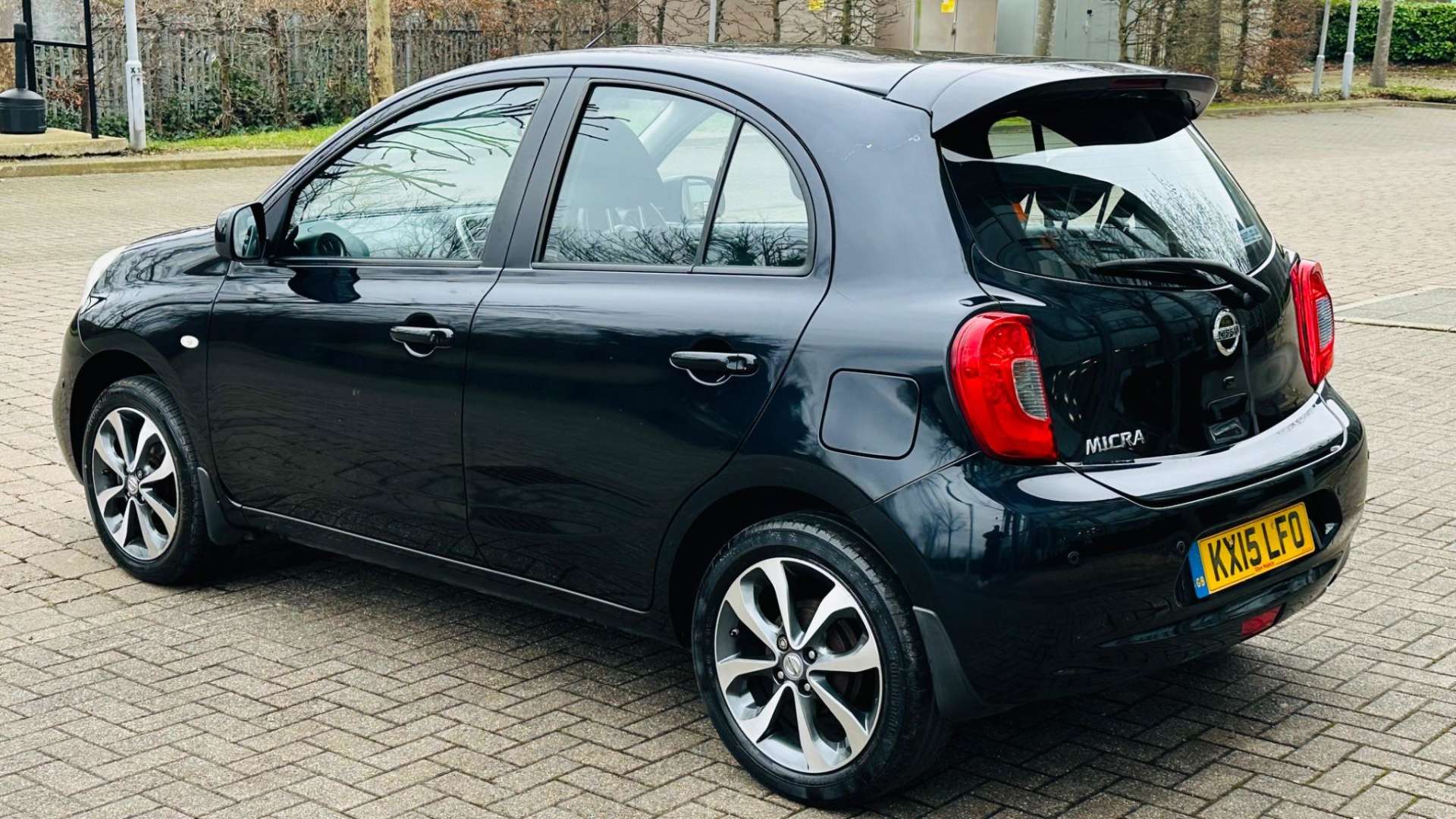 NISSAN MICRA 1.2 Micra Tekna 5dr #5