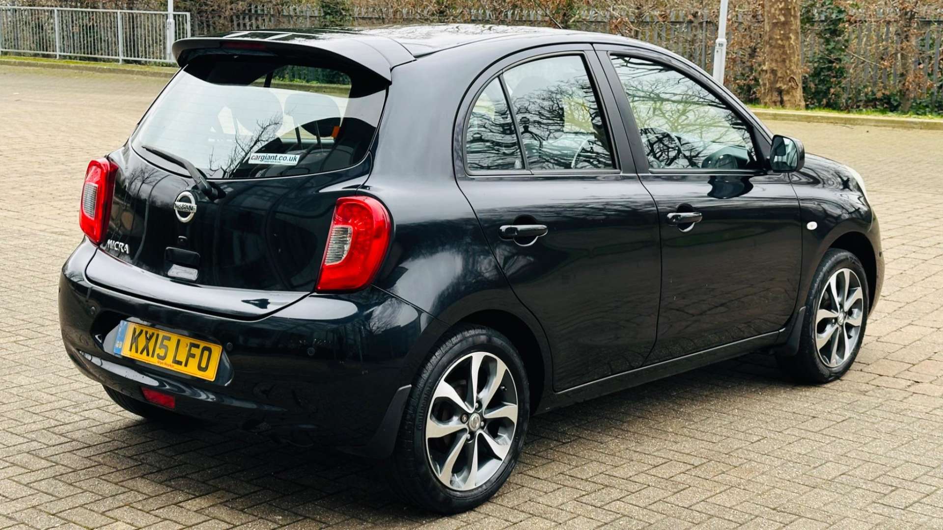 NISSAN MICRA 1.2 Micra Tekna 5dr #8