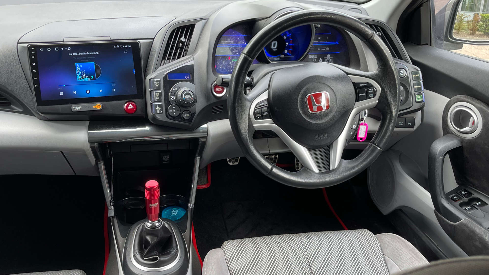 HONDA CR-Z 1.5 CR-Z Sport i-VTec IMA Hybrid 3dr #3