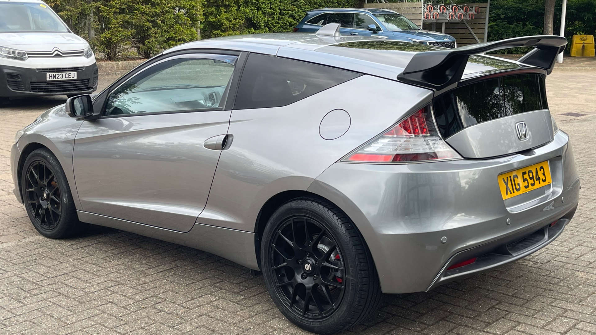 HONDA CR-Z 1.5 CR-Z Sport i-VTec IMA Hybrid 3dr #7