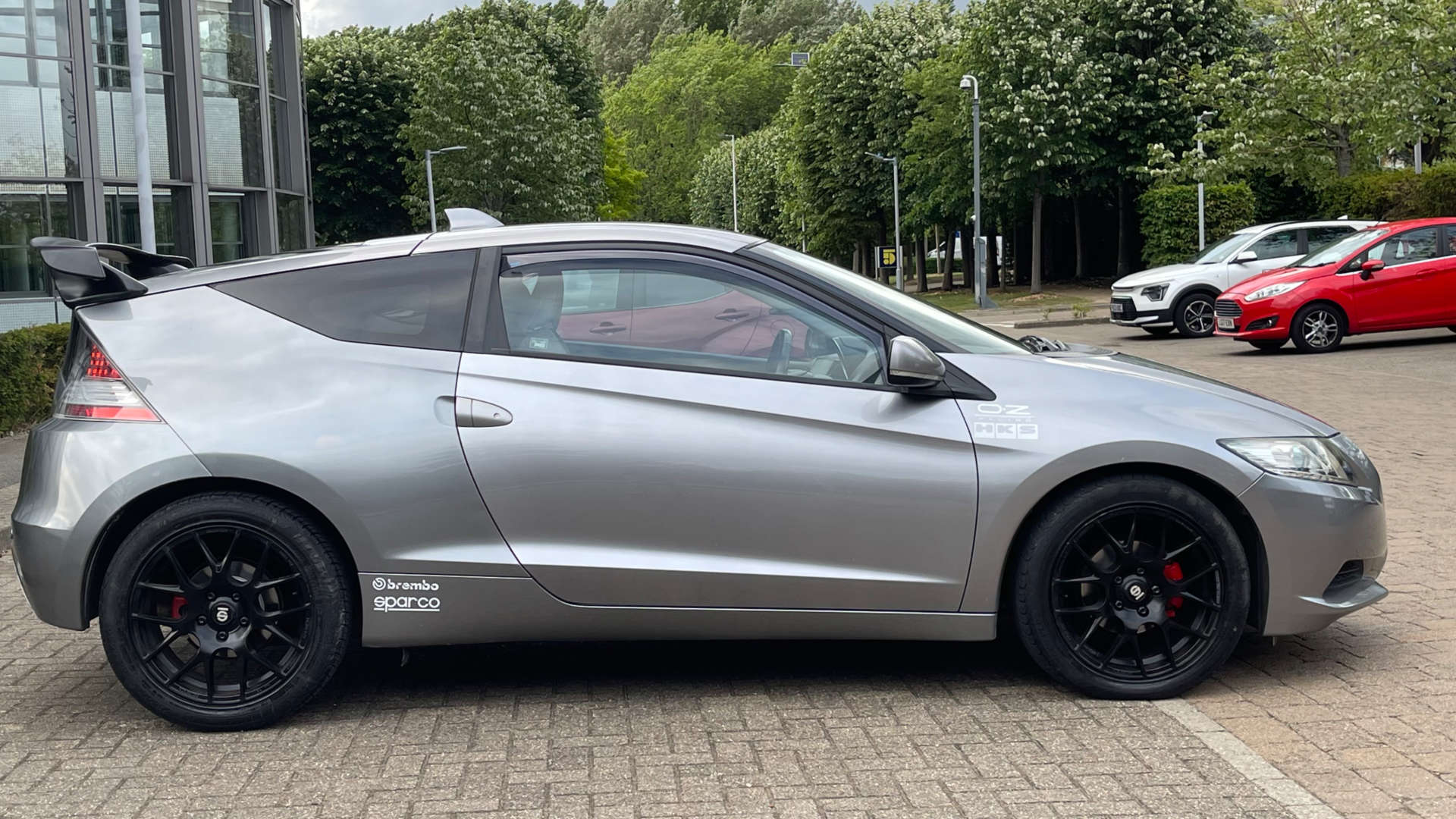 HONDA CR-Z 1.5 CR-Z Sport i-VTec IMA Hybrid 3dr #9