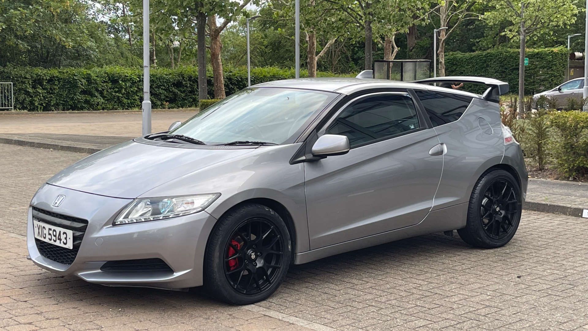 HONDA CR-Z 1.5 CR-Z Sport i-VTec IMA Hybrid 3dr #10