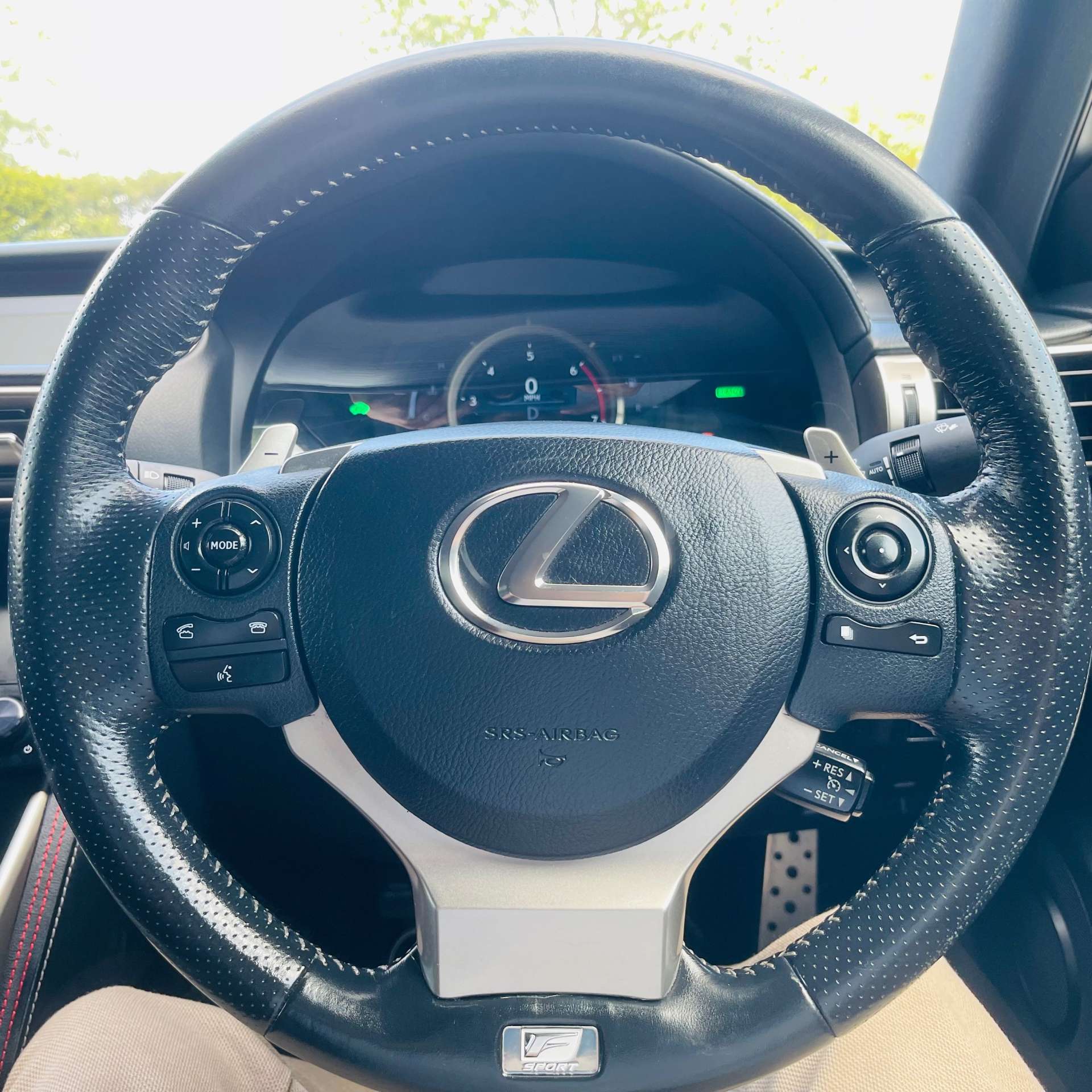 LEXUS IS 2.5 IS 300h F Sport CVT 4dr #15