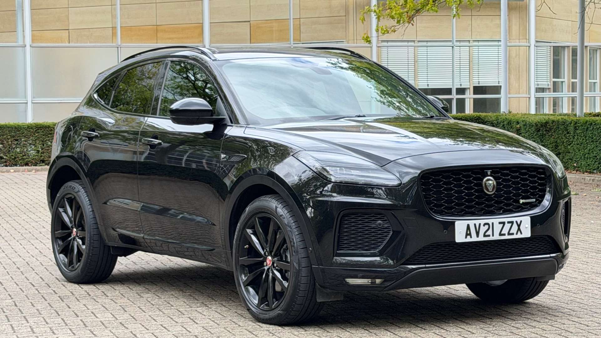 2021 Jaguar E-Pace