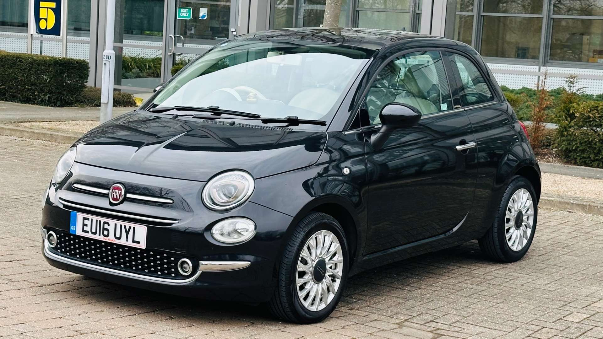FIAT 500 1.2 500 Lounge 3dr #6
