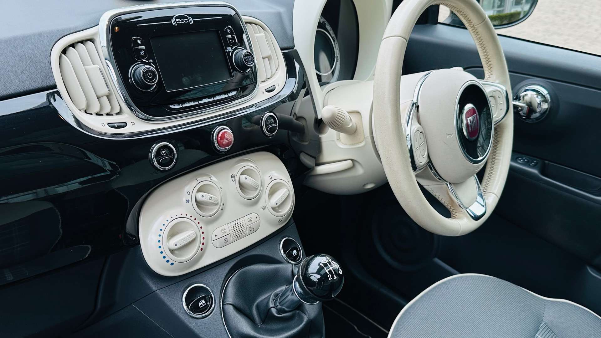FIAT 500 1.2 500 Lounge 3dr #8