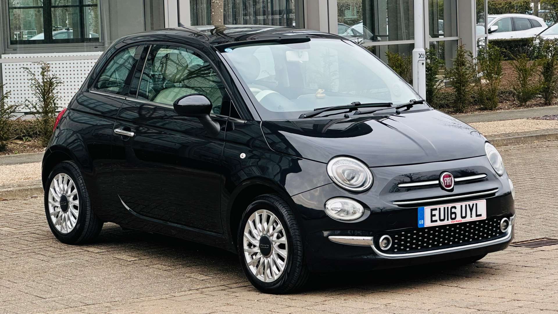 FIAT 500 1.2 500 Lounge 3dr #0