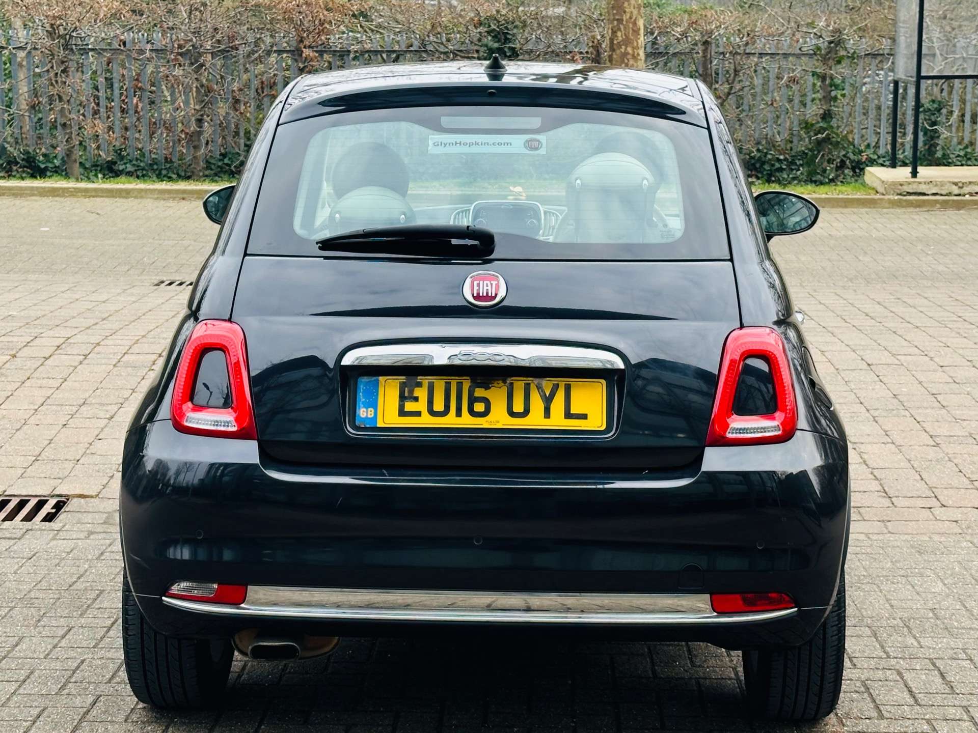 FIAT 500 1.2 500 Lounge 3dr #4