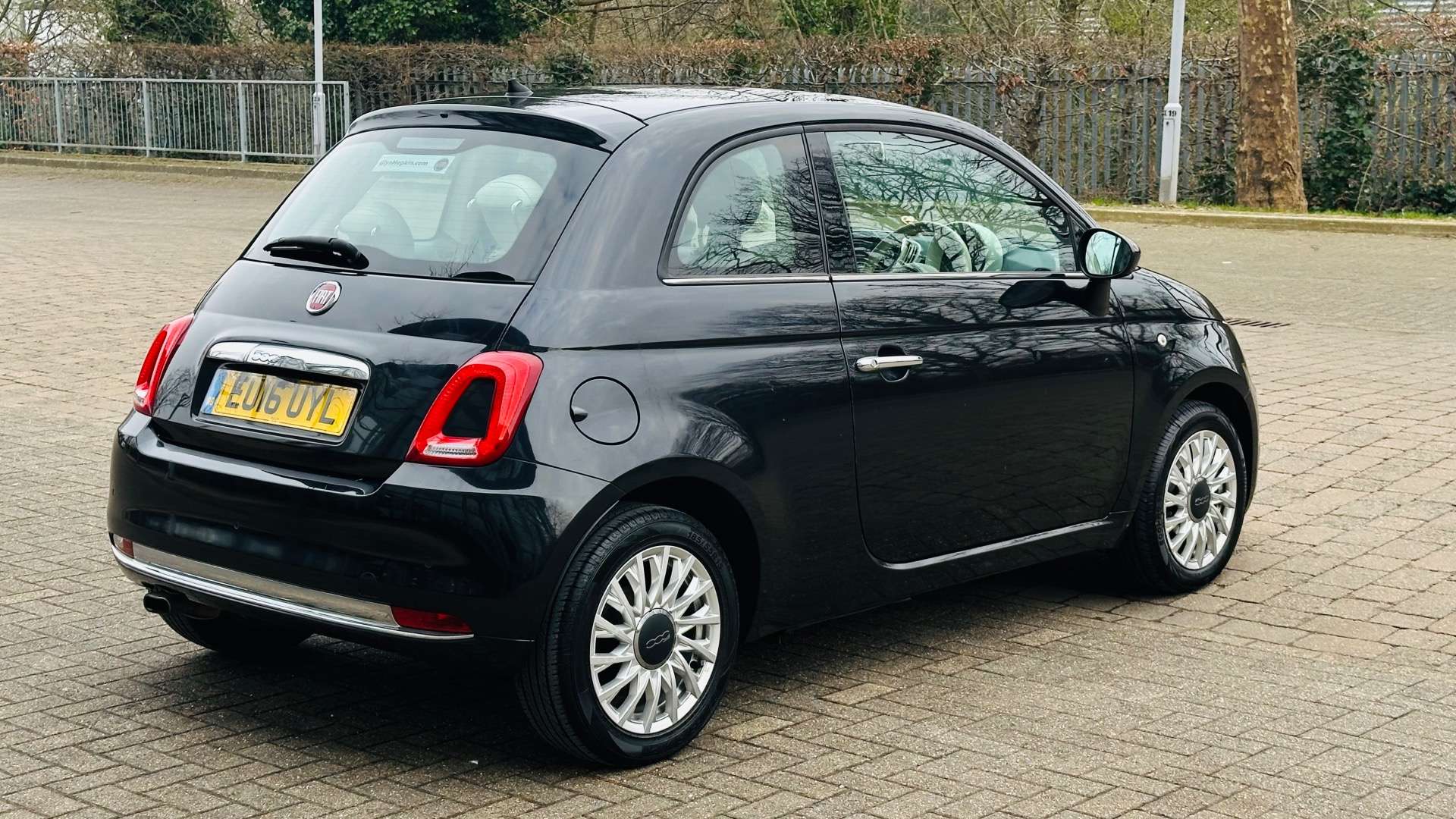 FIAT 500 1.2 500 Lounge 3dr #10